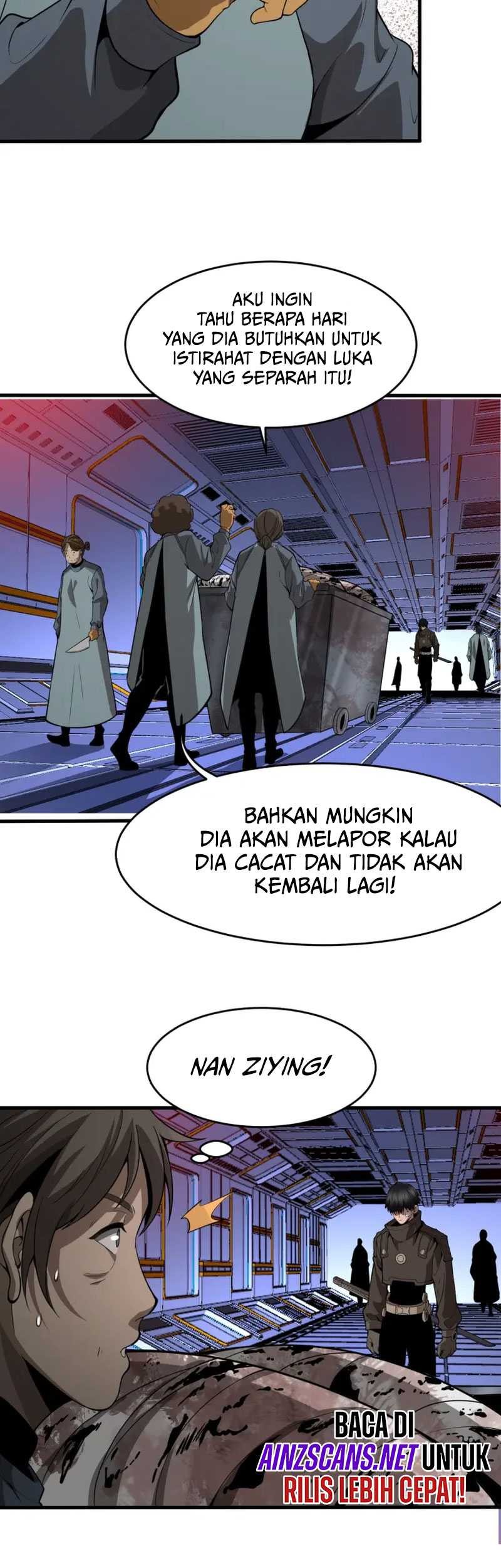 Myriad Tribes Invasion: Rearguard’s Resolute Unity Chapter 02 Gambar 44