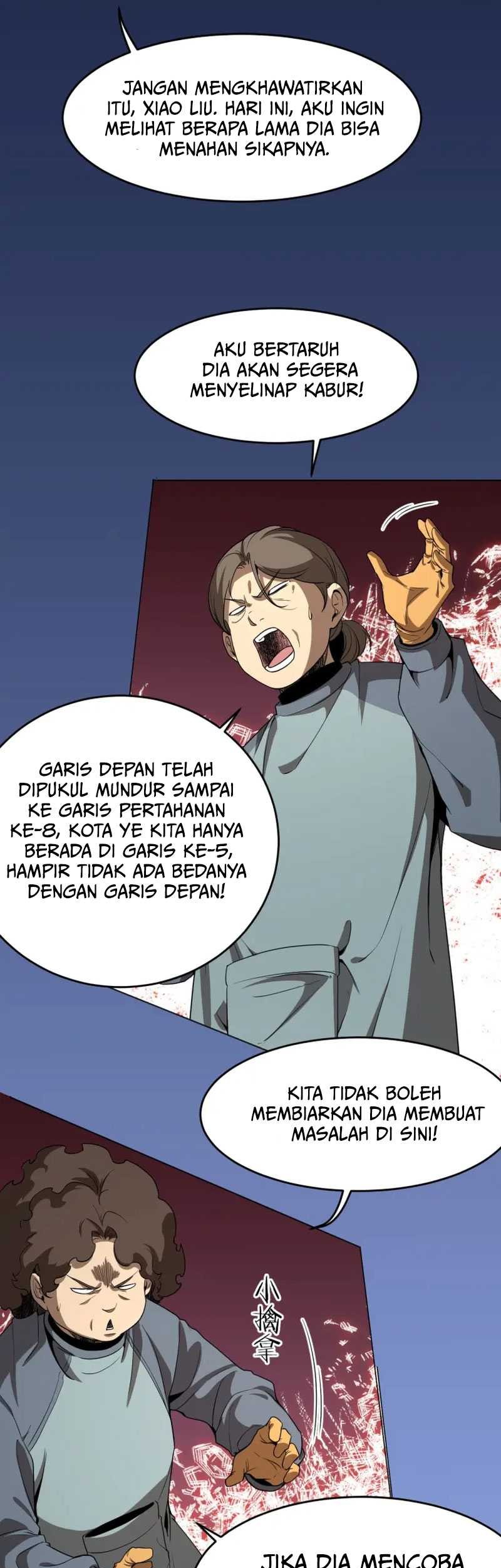 Myriad Tribes Invasion: Rearguard’s Resolute Unity Chapter 02 Gambar 28