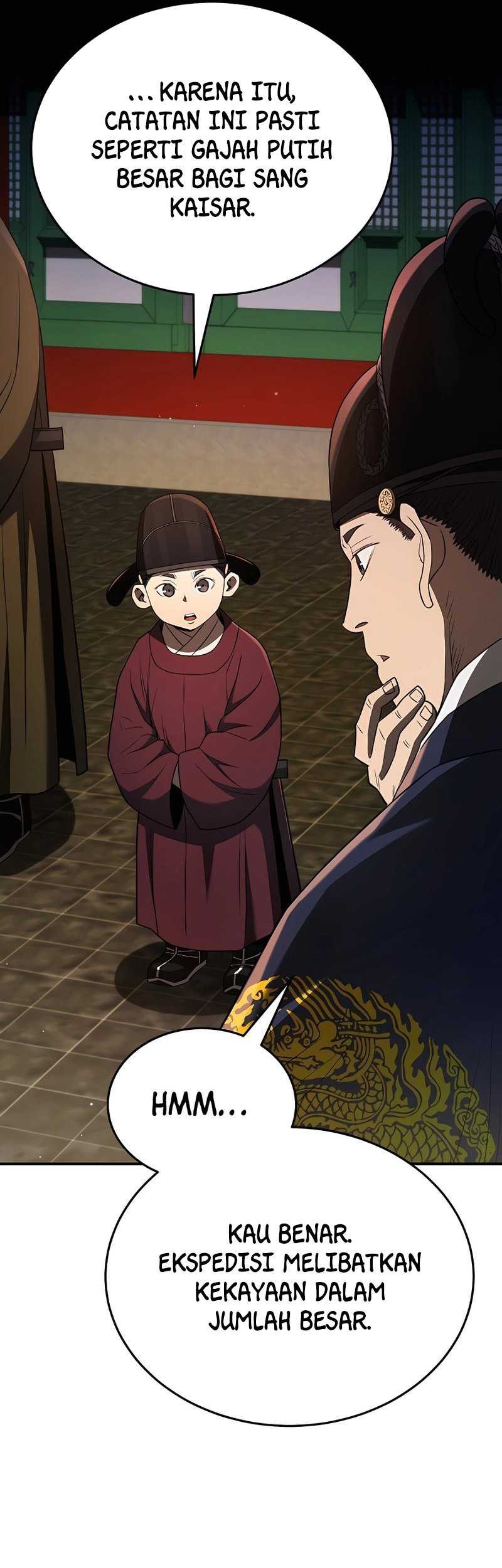 Black Corporation: Joseon Chapter 28 Gambar 50