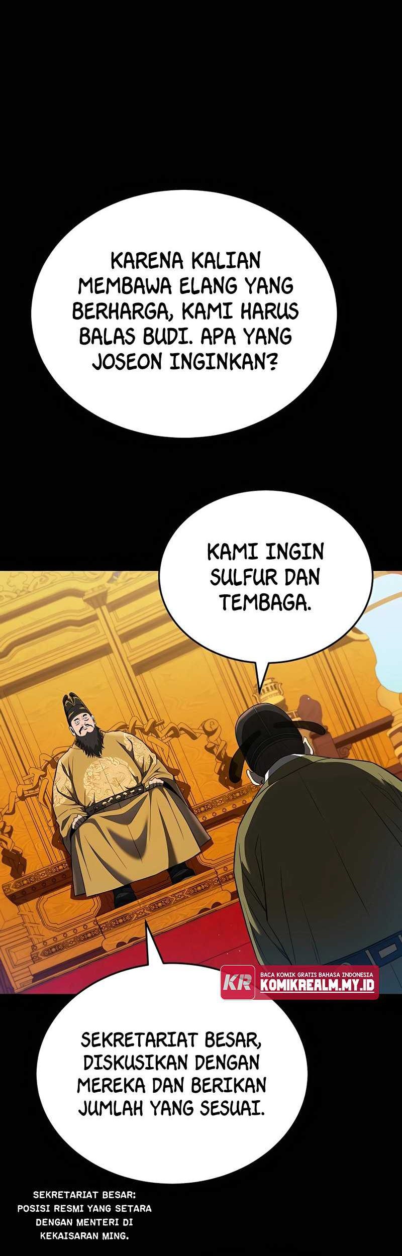 Black Corporation: Joseon Chapter 28 Gambar 21