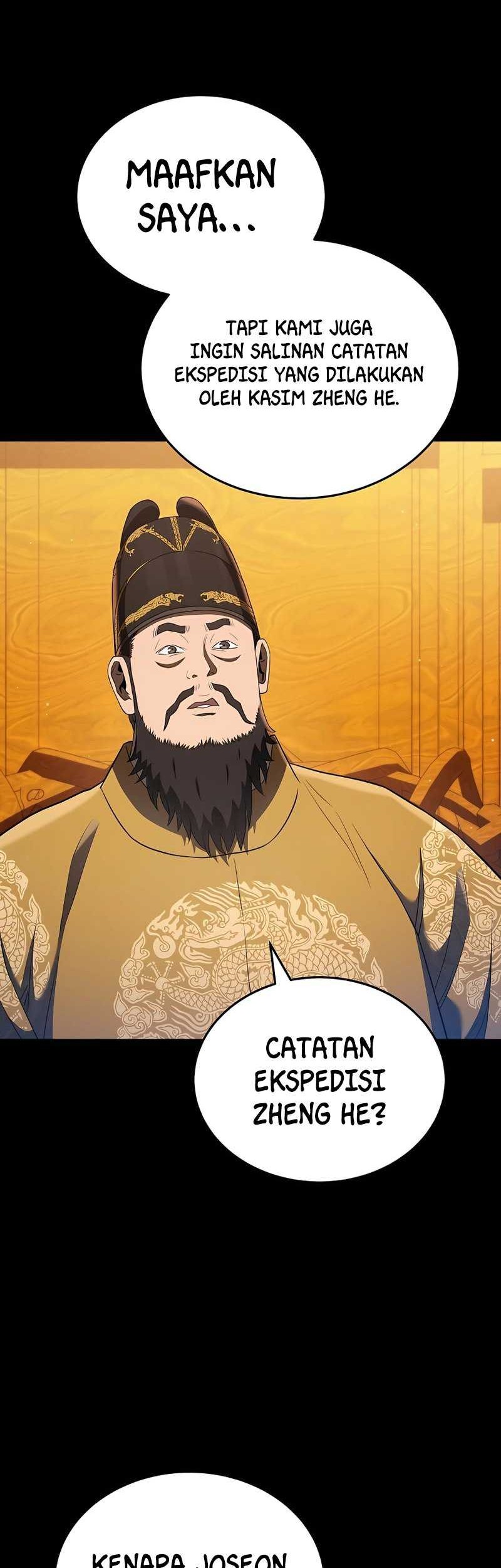 Black Corporation: Joseon Chapter 28 Gambar 23