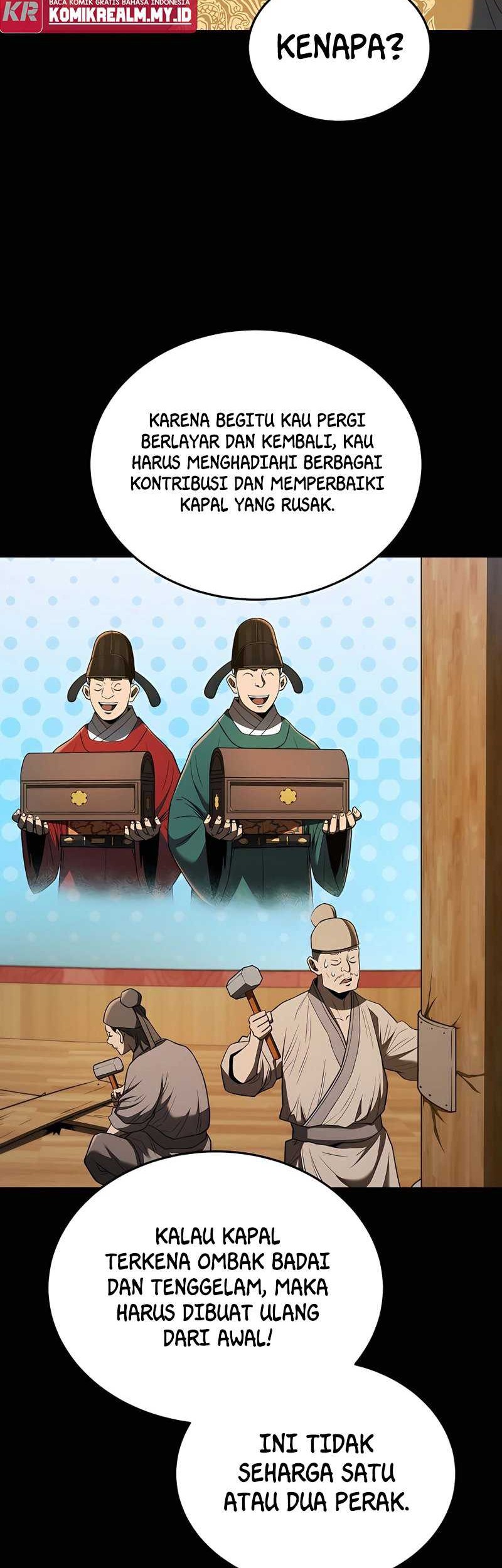 Black Corporation: Joseon Chapter 28 Gambar 47