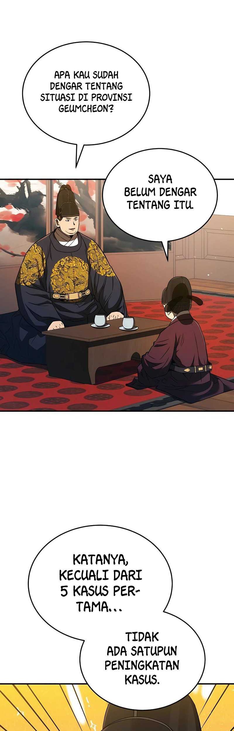 Black Corporation: Joseon Chapter 25 Gambar 34