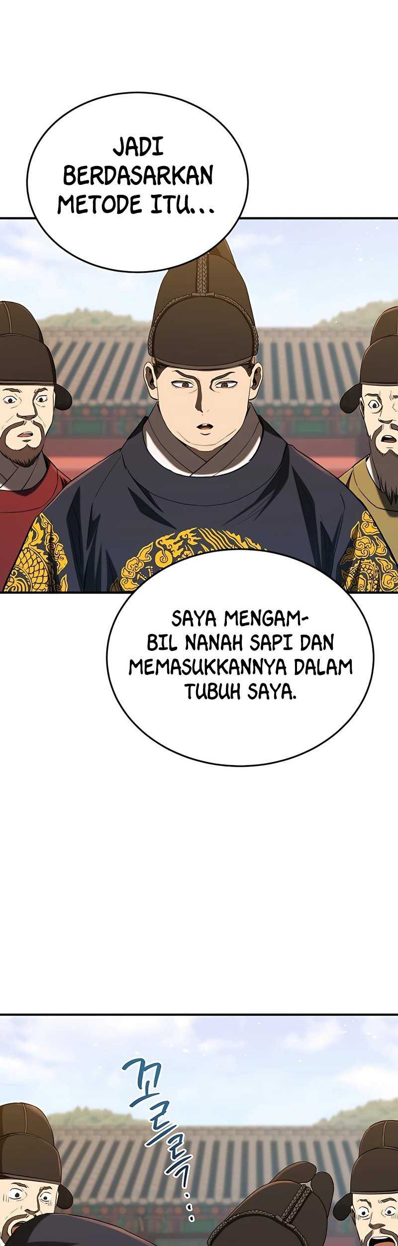 Black Corporation: Joseon Chapter 16 Gambar 53