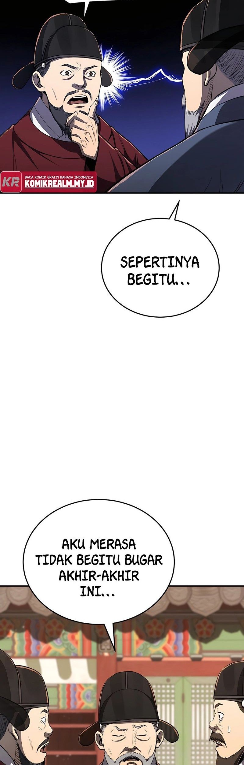 Black Corporation: Joseon Chapter 15 Gambar 40