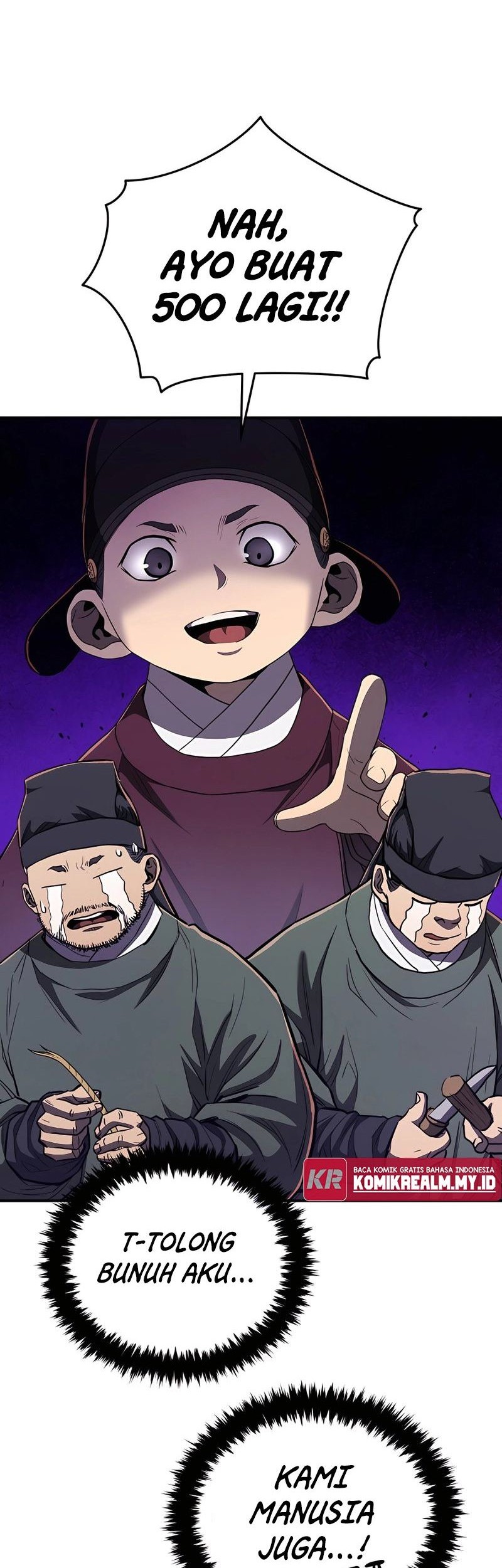 Black Corporation: Joseon Chapter 15 Gambar 50