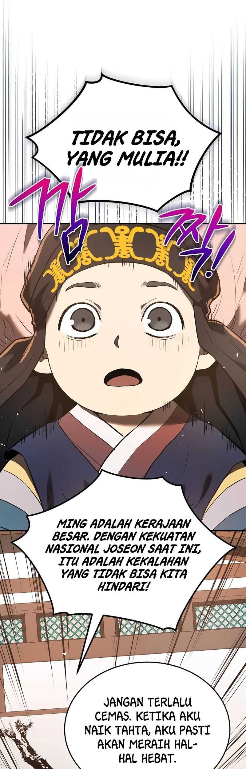 Black Corporation: Joseon Chapter 03 Gambar 31