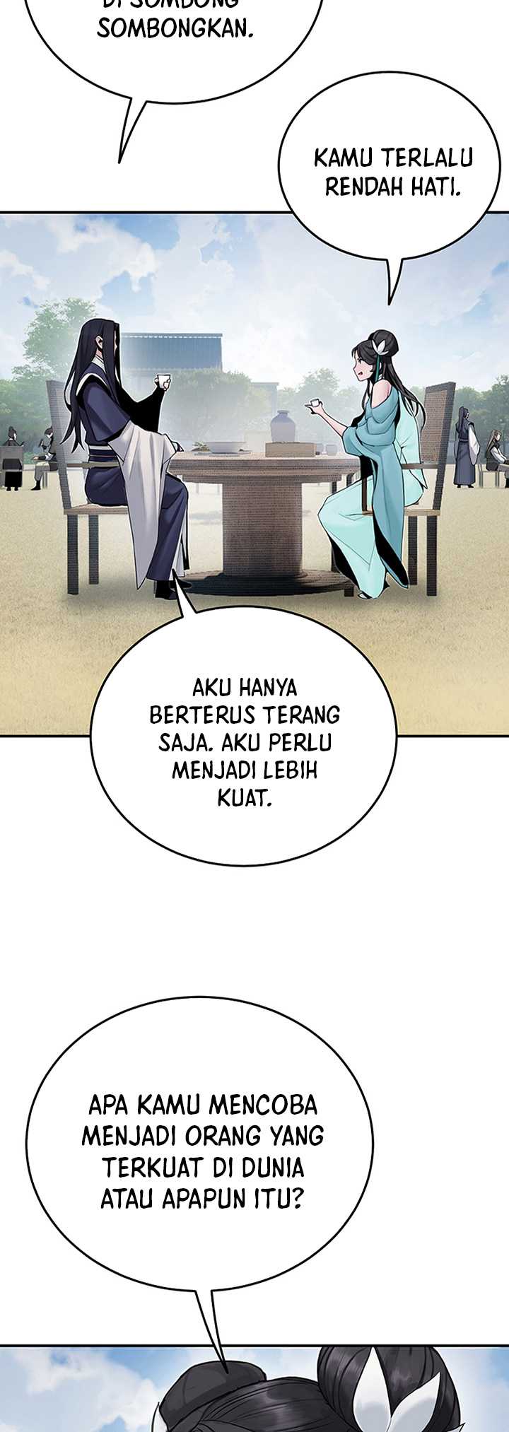 Dark and Light Martial Emperor Chapter 11 Gambar 34