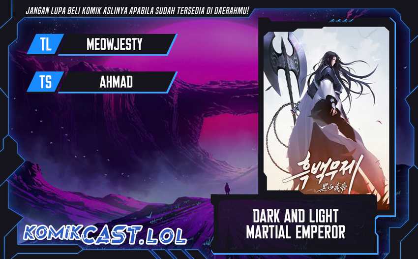 Baca Komik Dark and Light Martial Emperor Chapter 10 Gambar 1