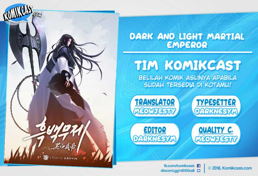 Baca Komik Dark and Light Martial Emperor Chapter 09 Gambar 1