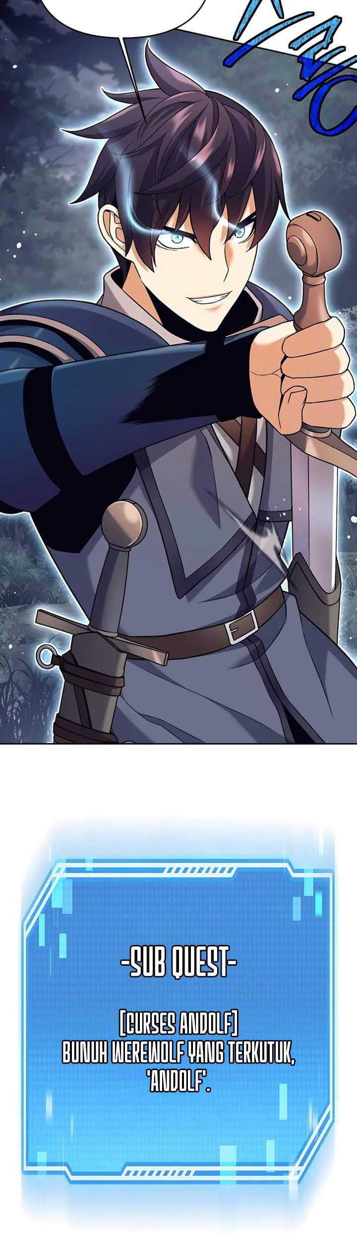 Trash of A Dark Fantasy Chapter 05 Gambar 4