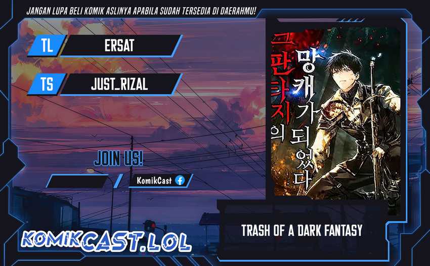 Baca Komik Trash of A Dark Fantasy Chapter 04 Gambar 1