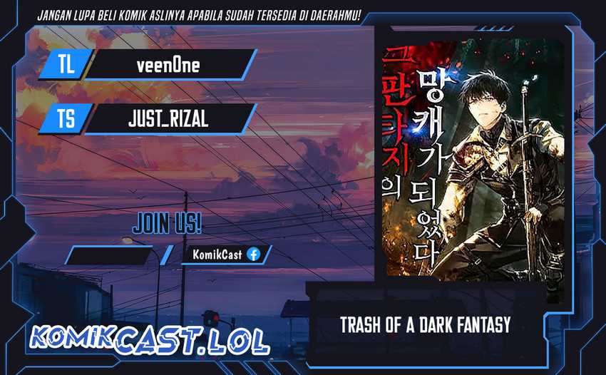 Baca Komik Trash of A Dark Fantasy Chapter 03 Gambar 1