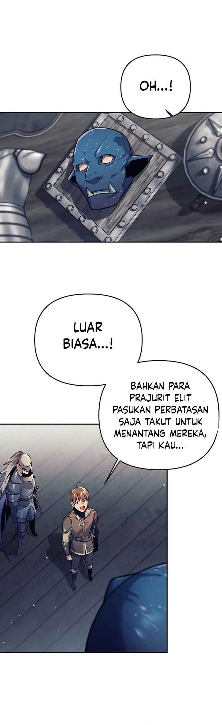 Trash of A Dark Fantasy Chapter 03 Gambar 19