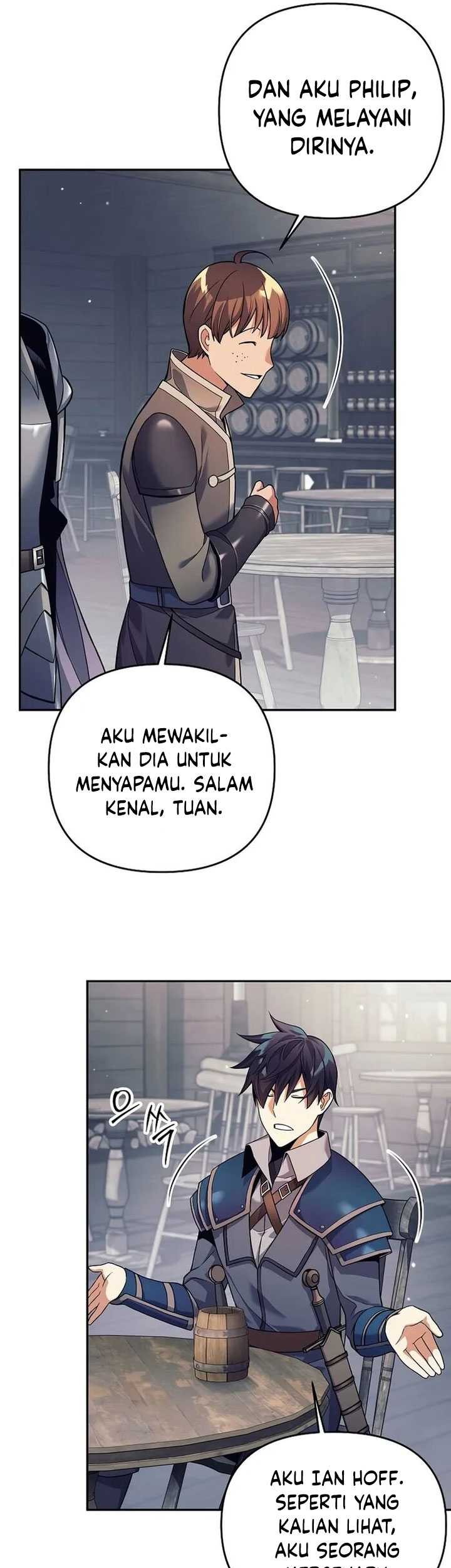 Trash of A Dark Fantasy Chapter 03 Gambar 24