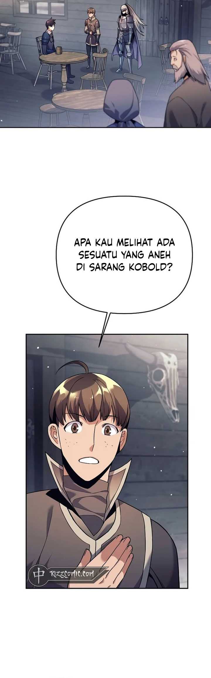 Trash of A Dark Fantasy Chapter 03 Gambar 26