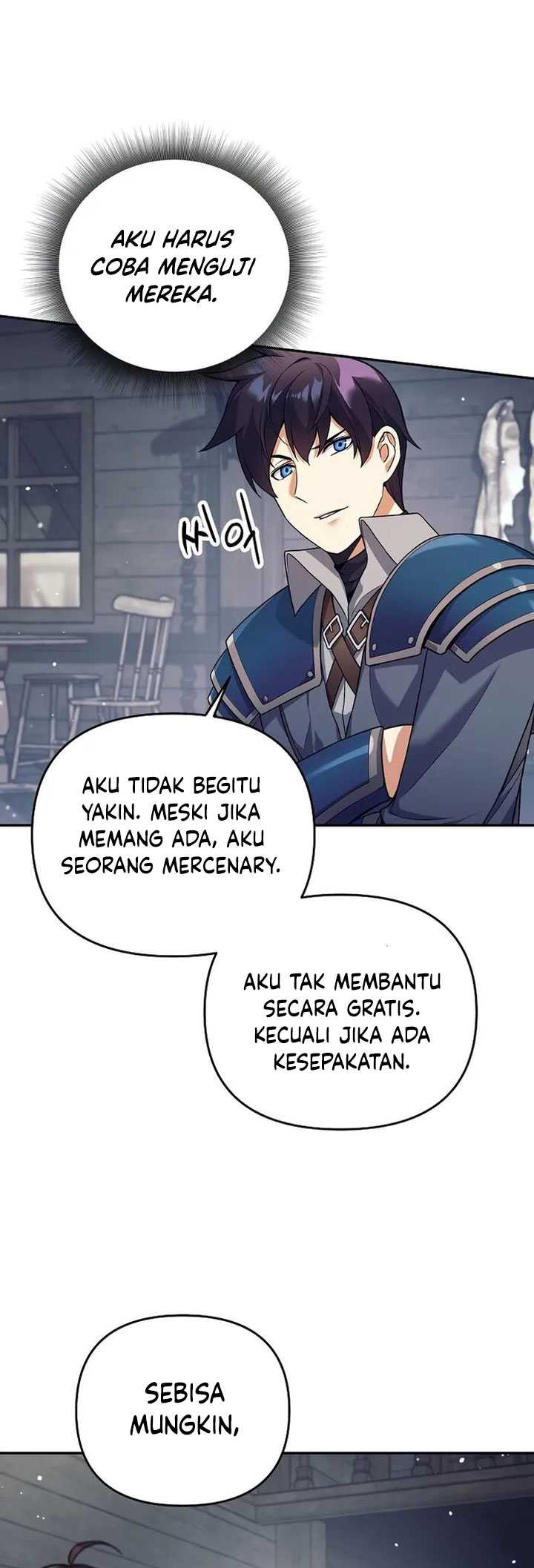 Trash of A Dark Fantasy Chapter 03 Gambar 29