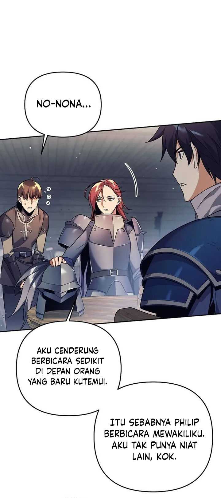 Trash of A Dark Fantasy Chapter 03 Gambar 34