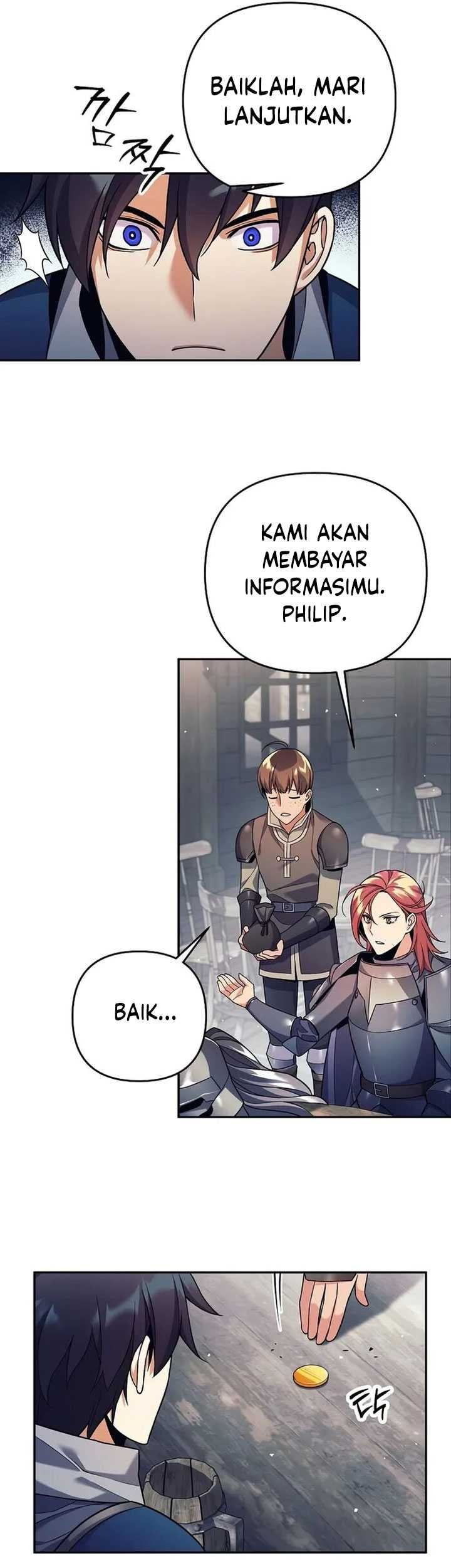 Trash of A Dark Fantasy Chapter 03 Gambar 37