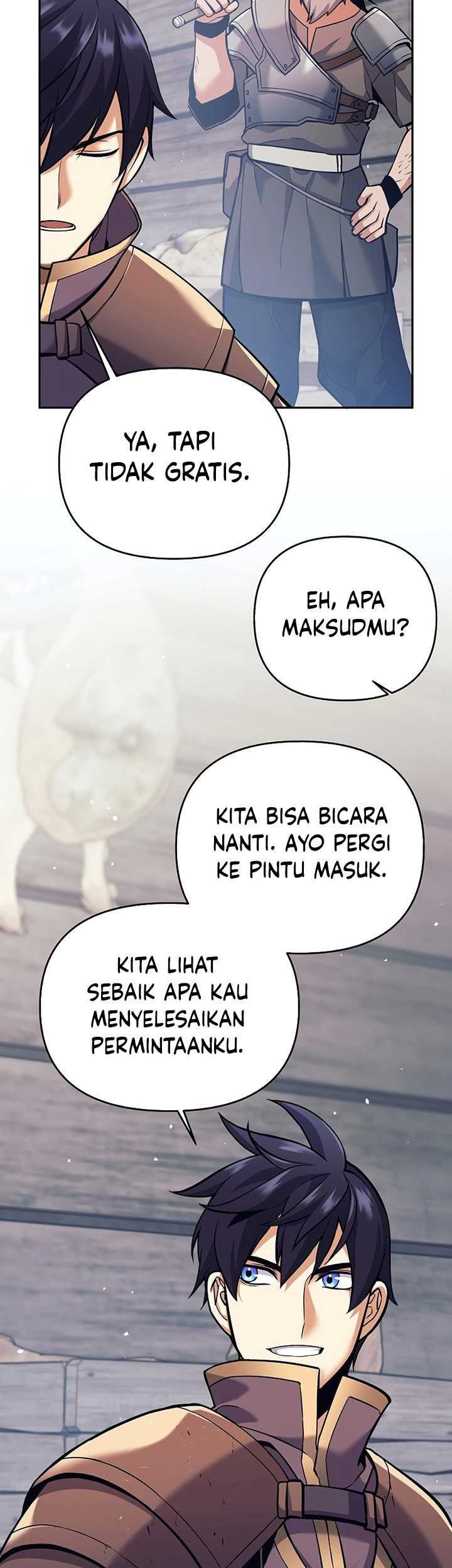 Trash of A Dark Fantasy Chapter 02 Gambar 12
