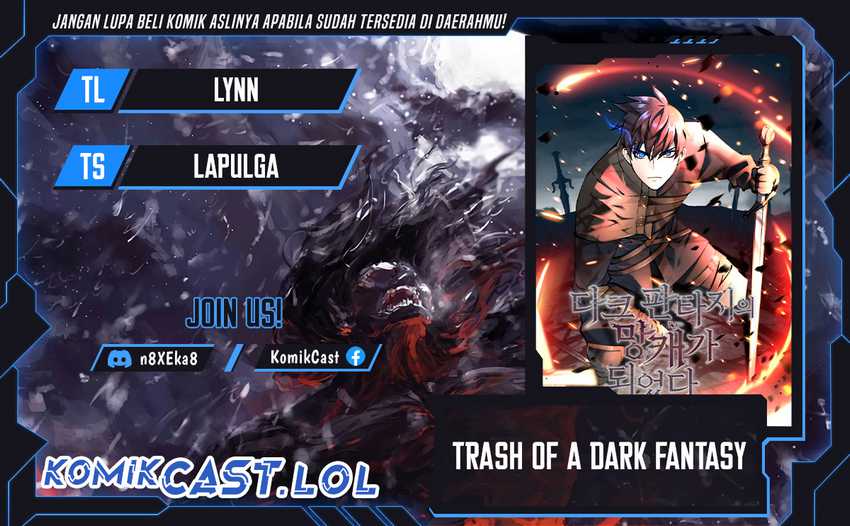 Baca Komik Trash of A Dark Fantasy Chapter 01 Gambar 1