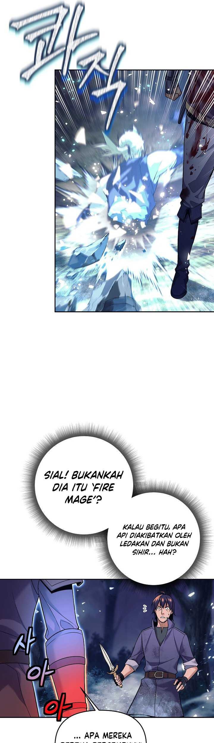 Trash of A Dark Fantasy Chapter 01 Gambar 26