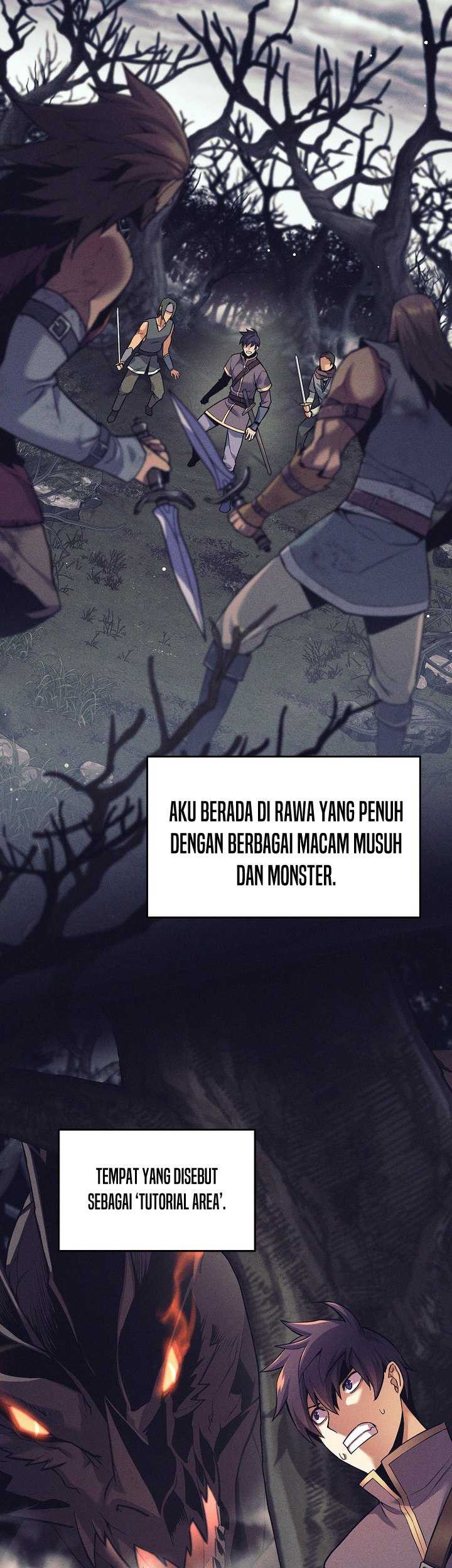 Trash of A Dark Fantasy Chapter 01 Gambar 62