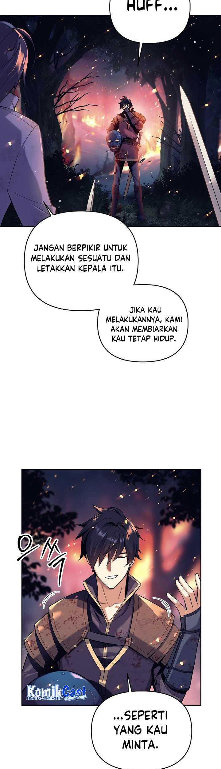 Trash of A Dark Fantasy Chapter 01 Gambar 12
