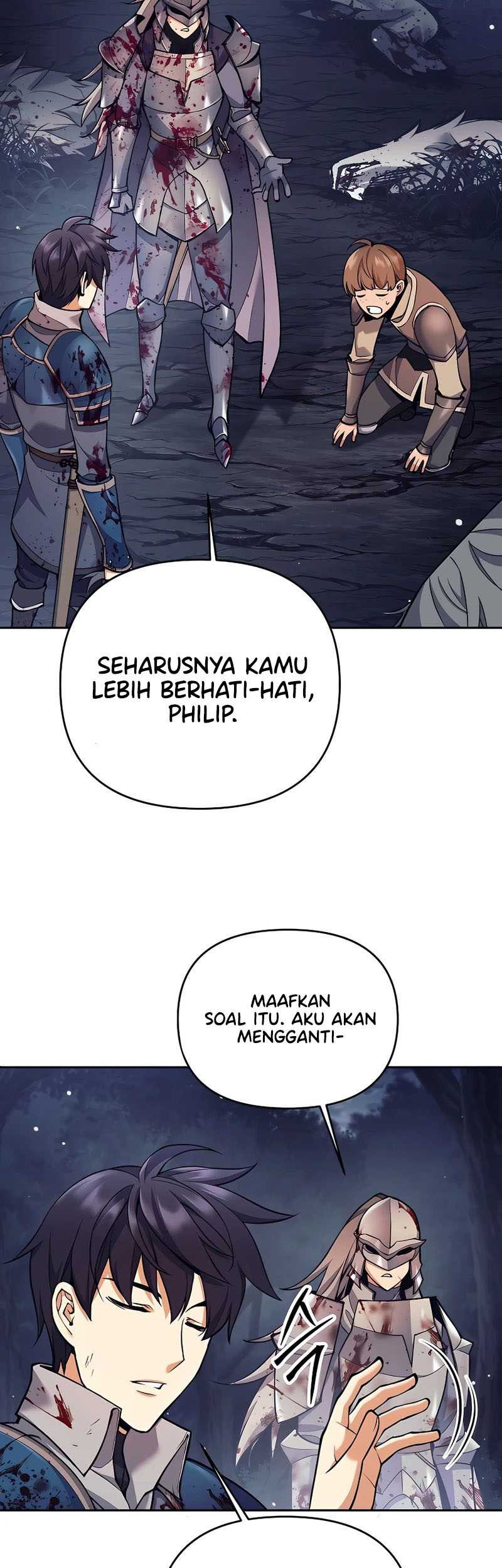 Trash of A Dark Fantasy Chapter 06 Gambar 47