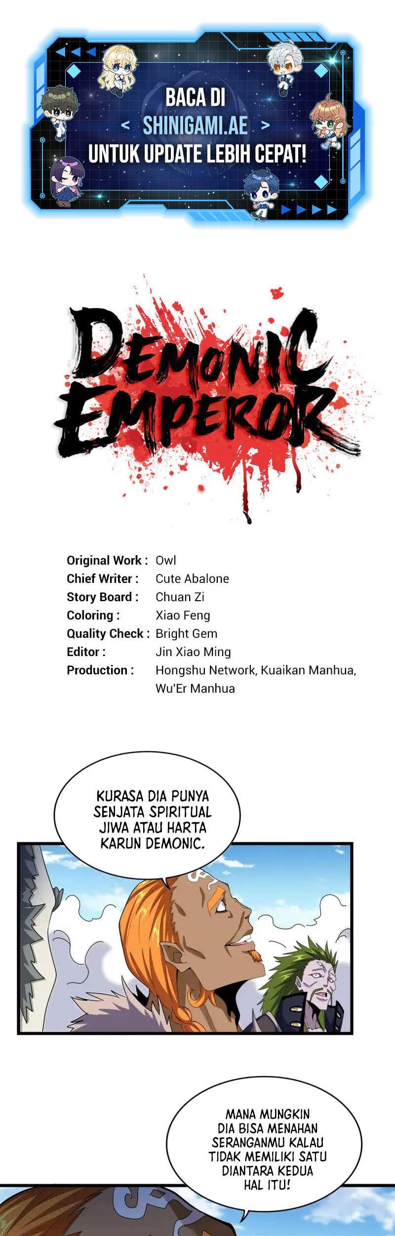 Baca  Magic Emperor Chapter 514 Gambar 2