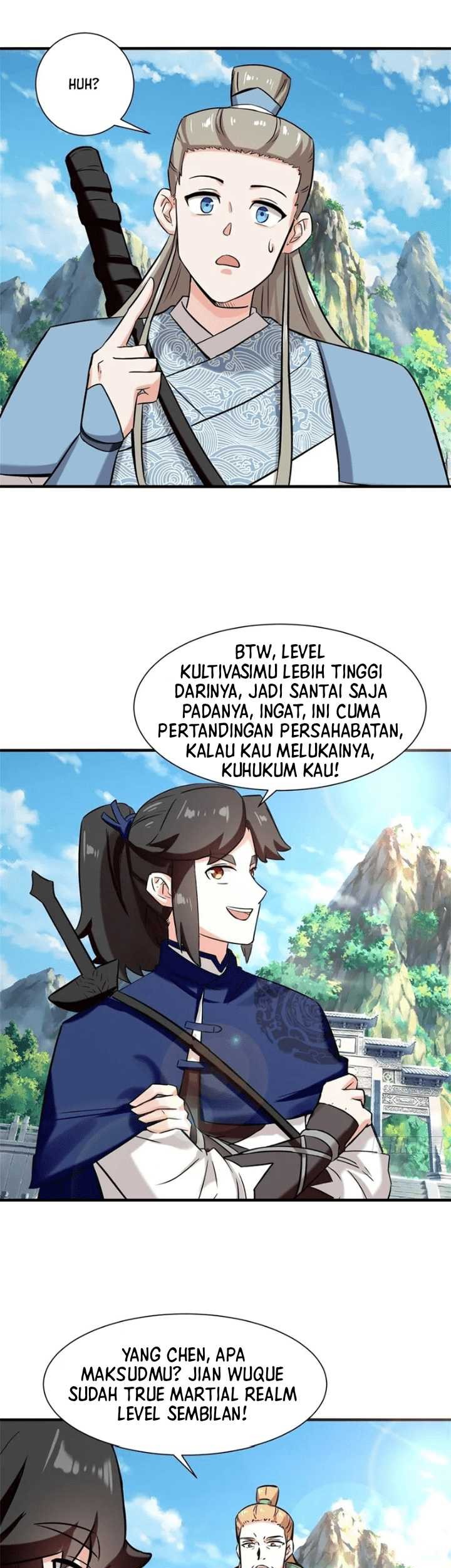 Baca Endless devourer Chapter 164 Gambar 2