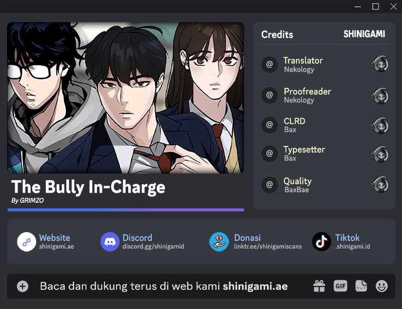 Baca Komik The Bully In Charge Chapter 87 Gambar 1