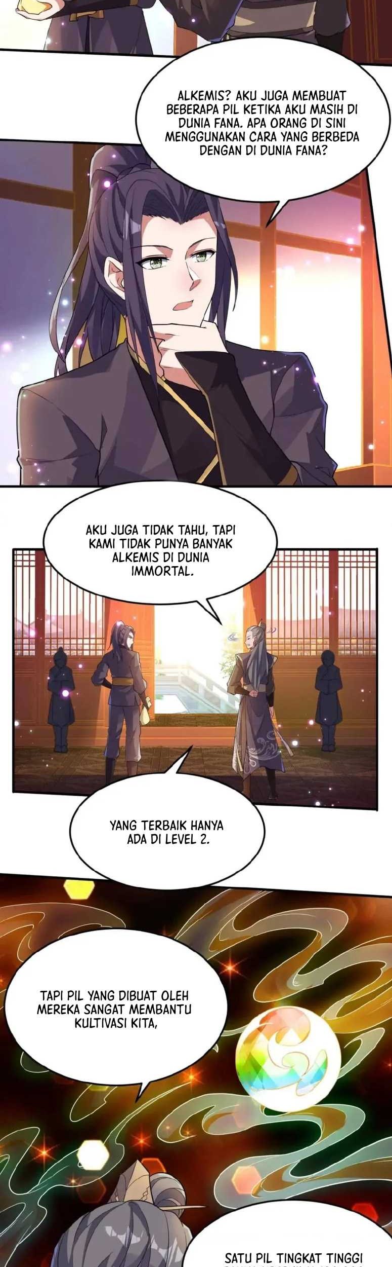 Useless First Son-In-Law Chapter 234 Gambar 3