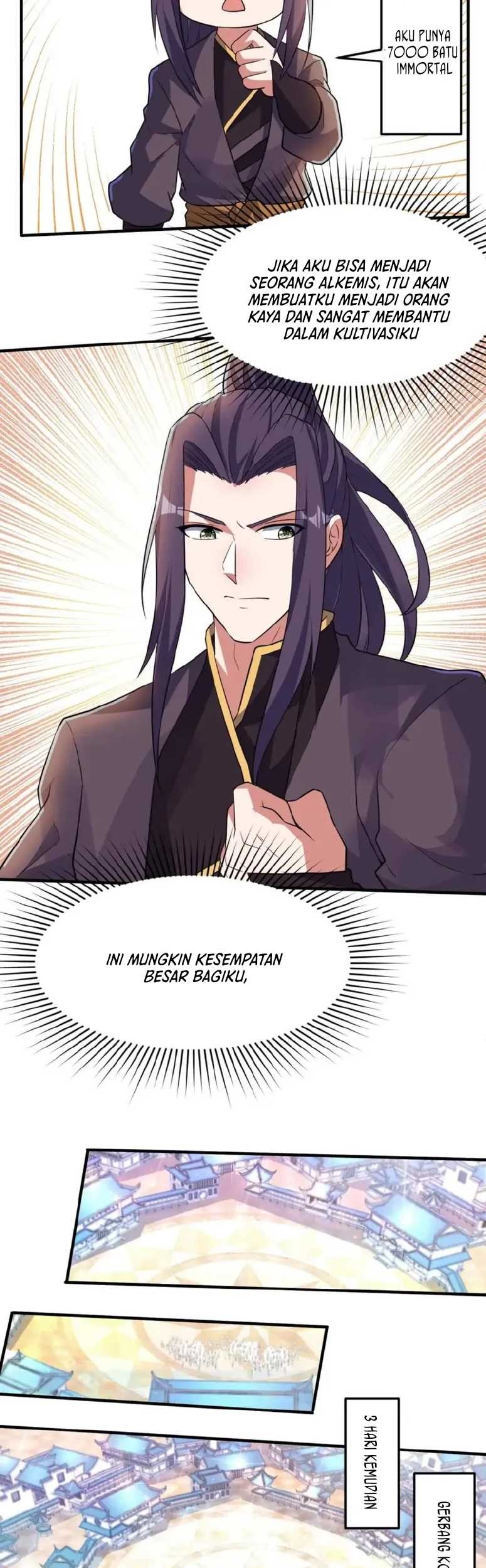 Useless First Son-In-Law Chapter 234 Gambar 5