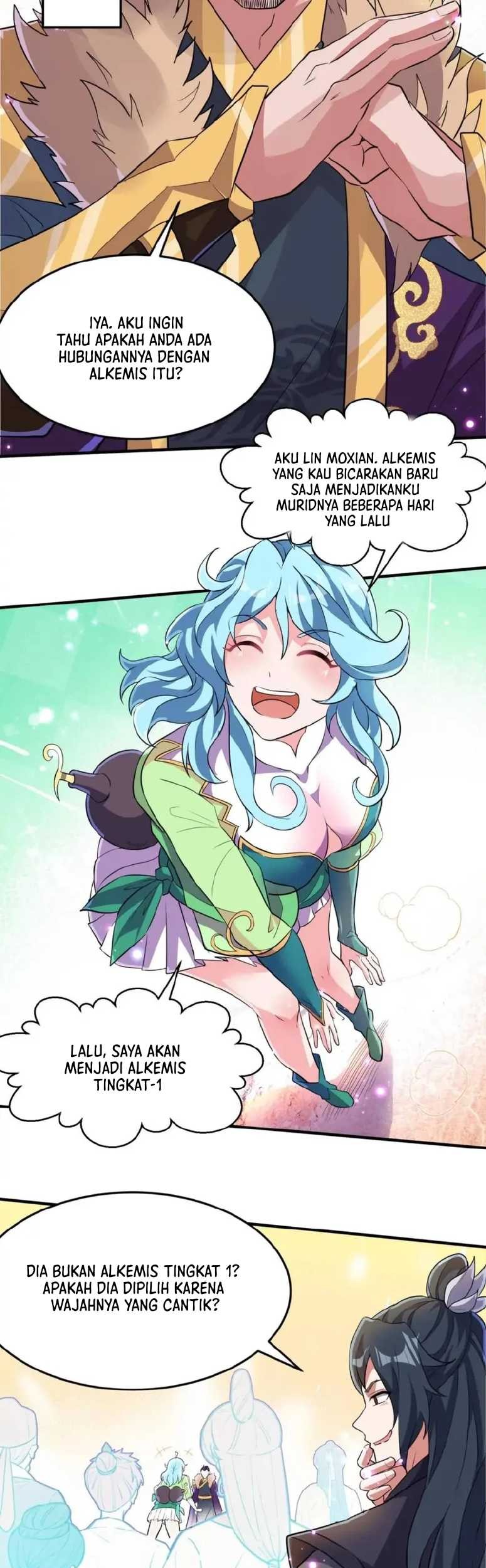 Useless First Son-In-Law Chapter 234 Gambar 13