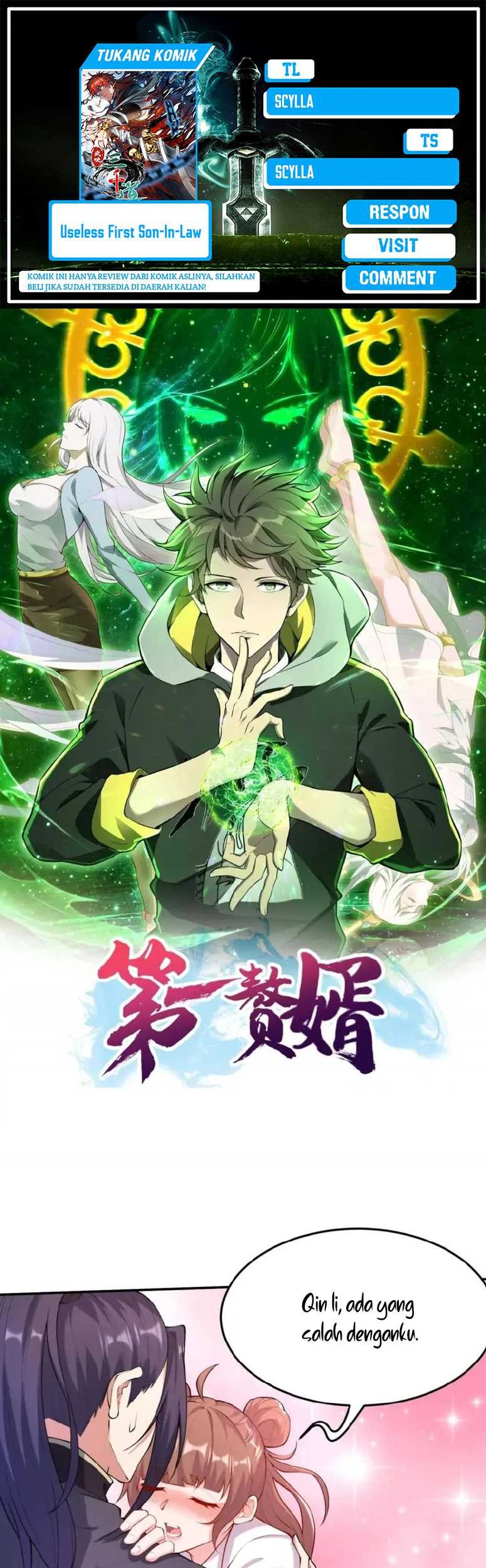 Baca Komik Useless First Son-In-Law Chapter 233 Gambar 1