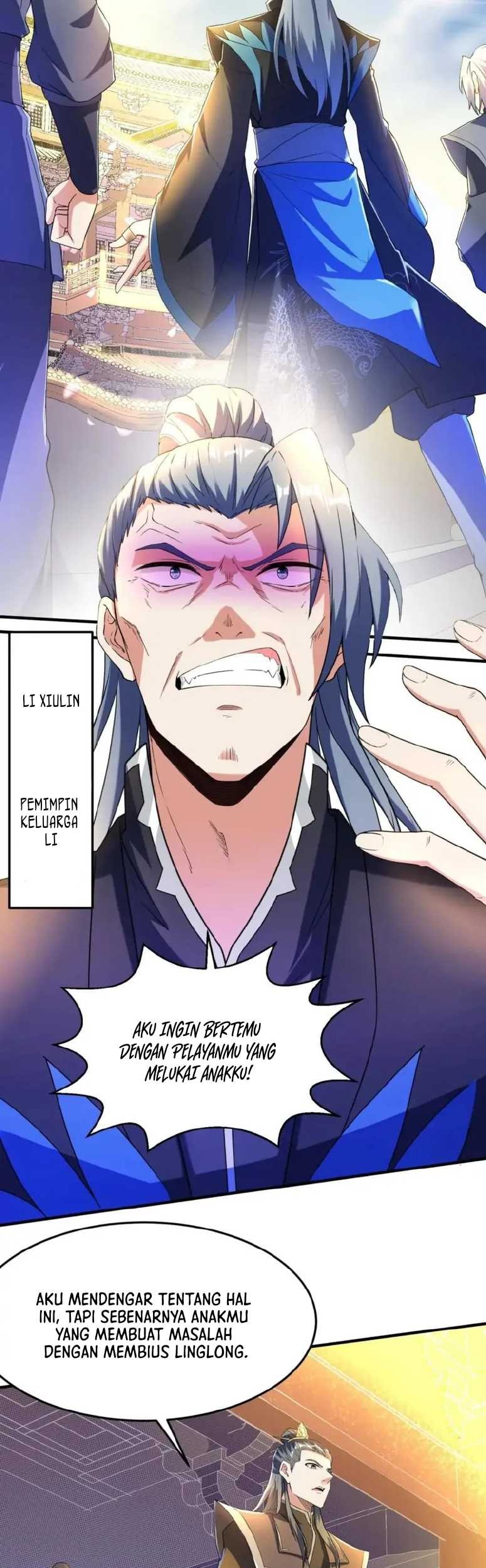 Useless First Son-In-Law Chapter 233 Gambar 13