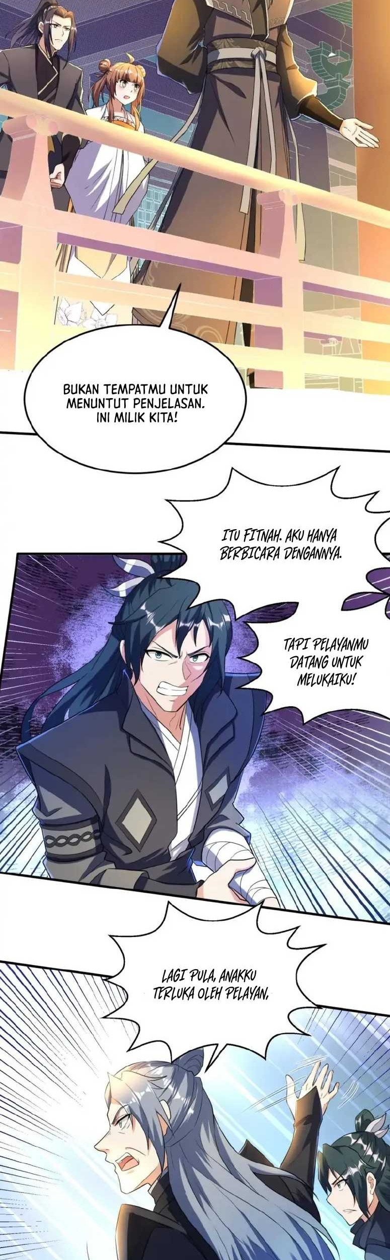 Useless First Son-In-Law Chapter 233 Gambar 14