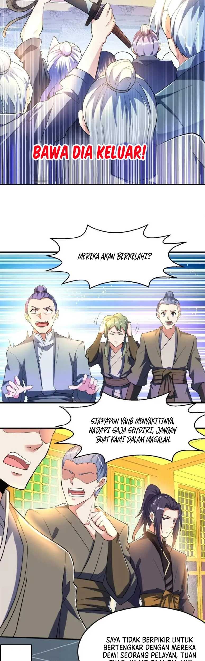 Useless First Son-In-Law Chapter 233 Gambar 17