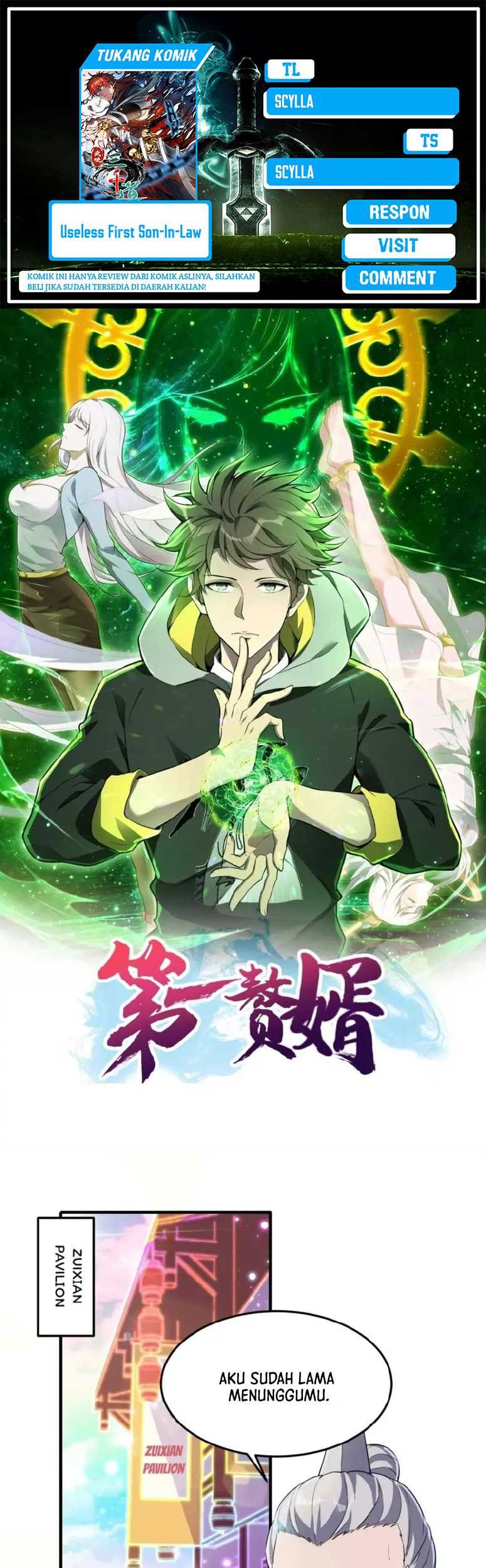Baca Komik Useless First Son-In-Law Chapter 232 Gambar 1