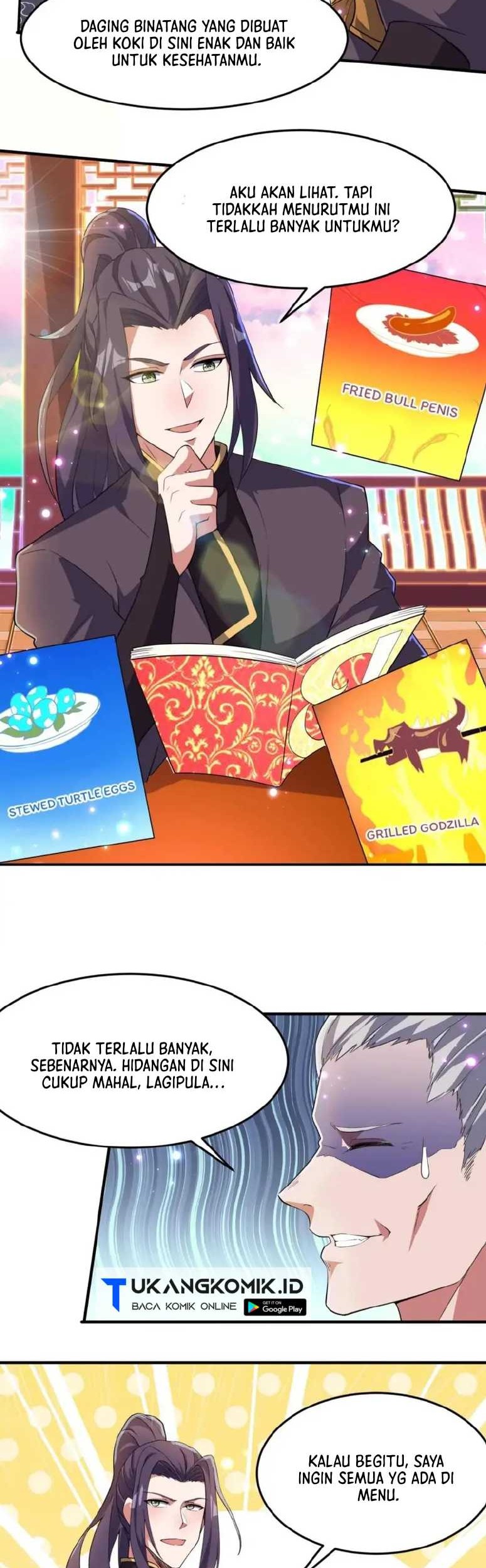 Useless First Son-In-Law Chapter 232 Gambar 6