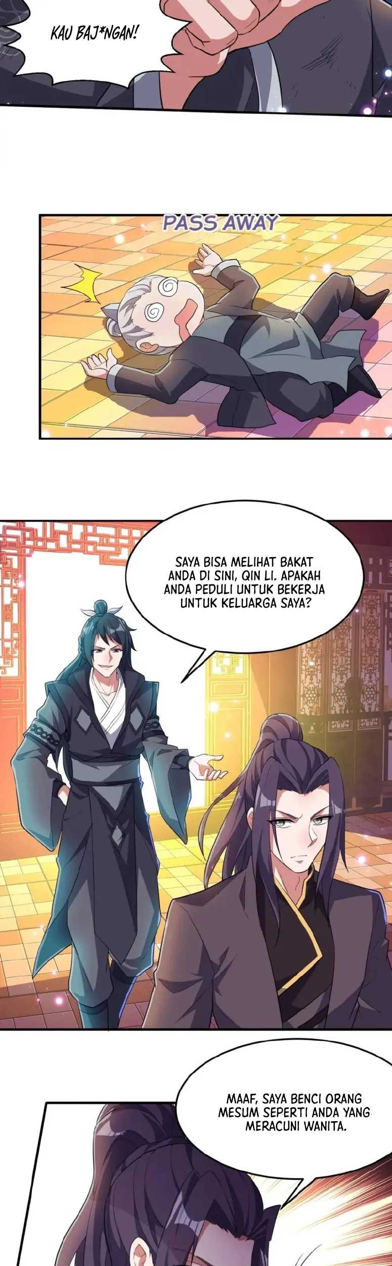 Useless First Son-In-Law Chapter 232 Gambar 17