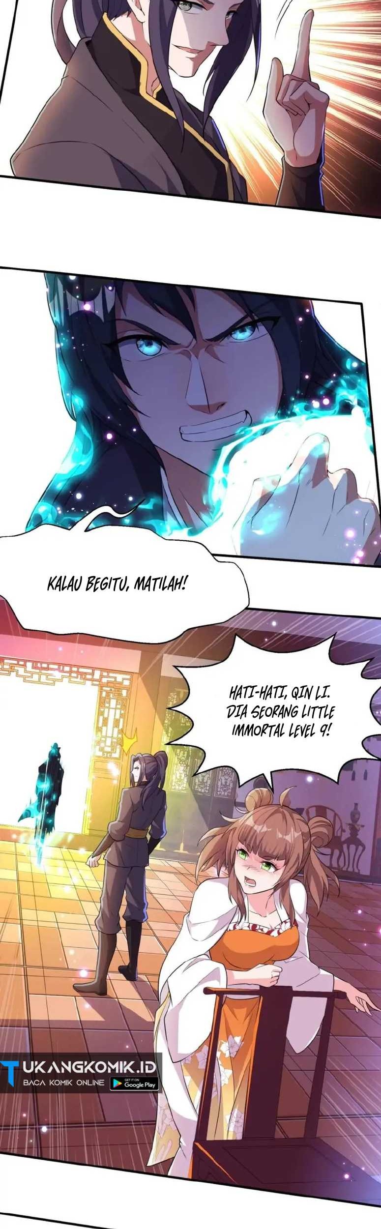 Useless First Son-In-Law Chapter 232 Gambar 18