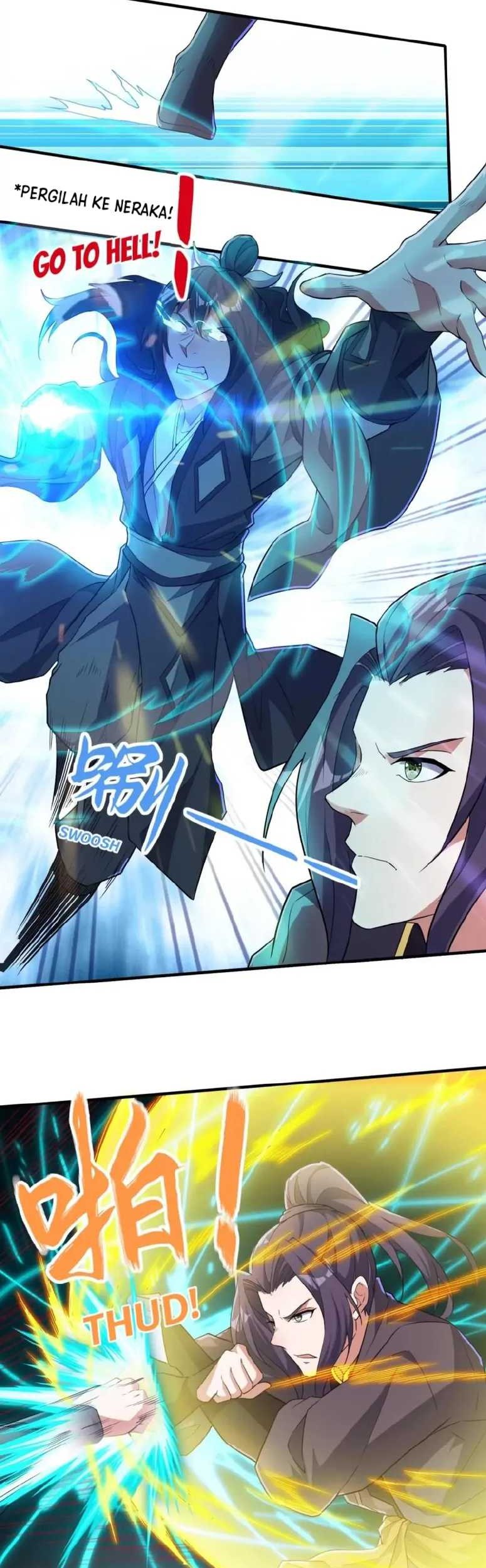 Useless First Son-In-Law Chapter 232 Gambar 19