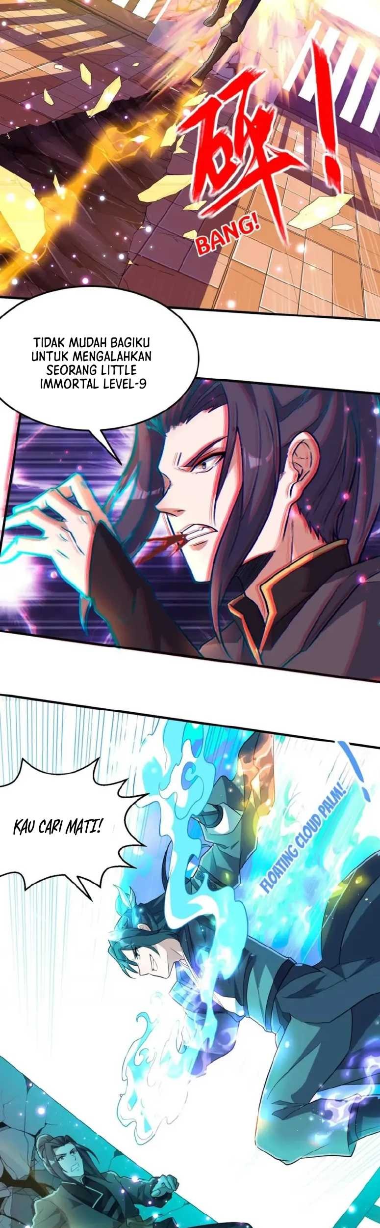 Useless First Son-In-Law Chapter 232 Gambar 21