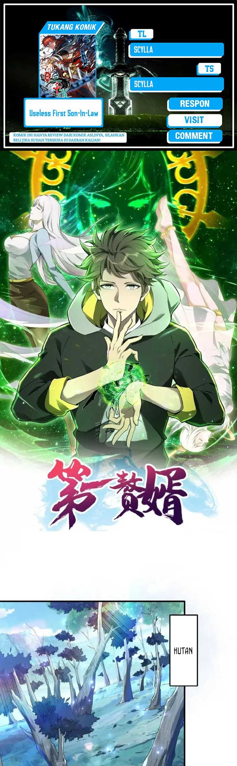 Baca Komik Useless First Son-In-Law Chapter 231 Gambar 1