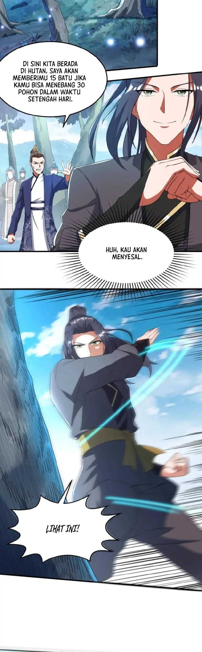 Baca  Useless First Son-In-Law Chapter 231 Gambar 2