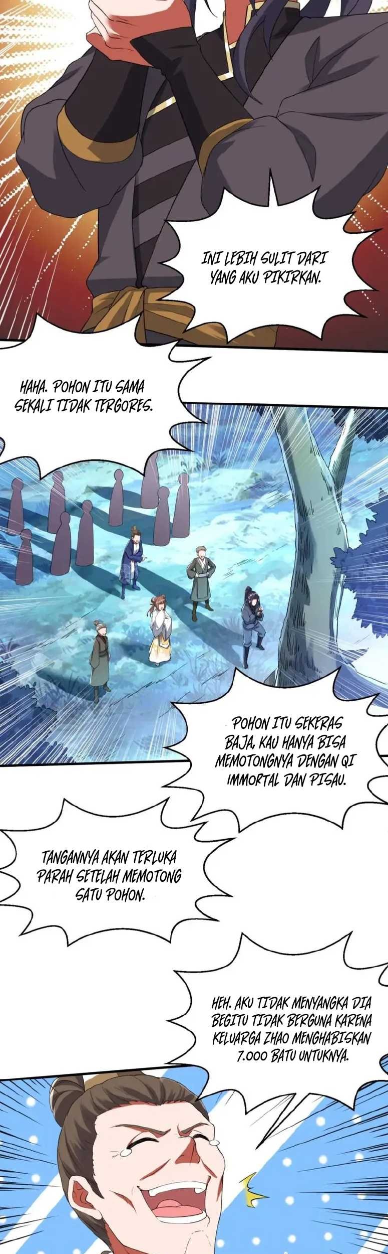 Useless First Son-In-Law Chapter 231 Gambar 5