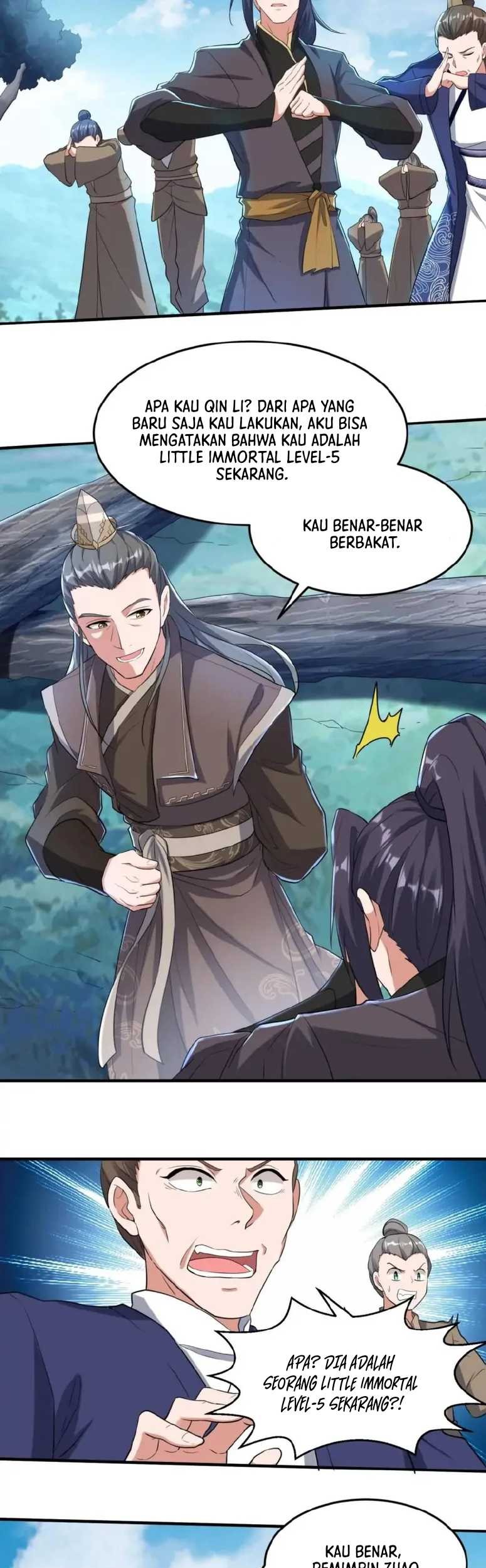 Useless First Son-In-Law Chapter 231 Gambar 13