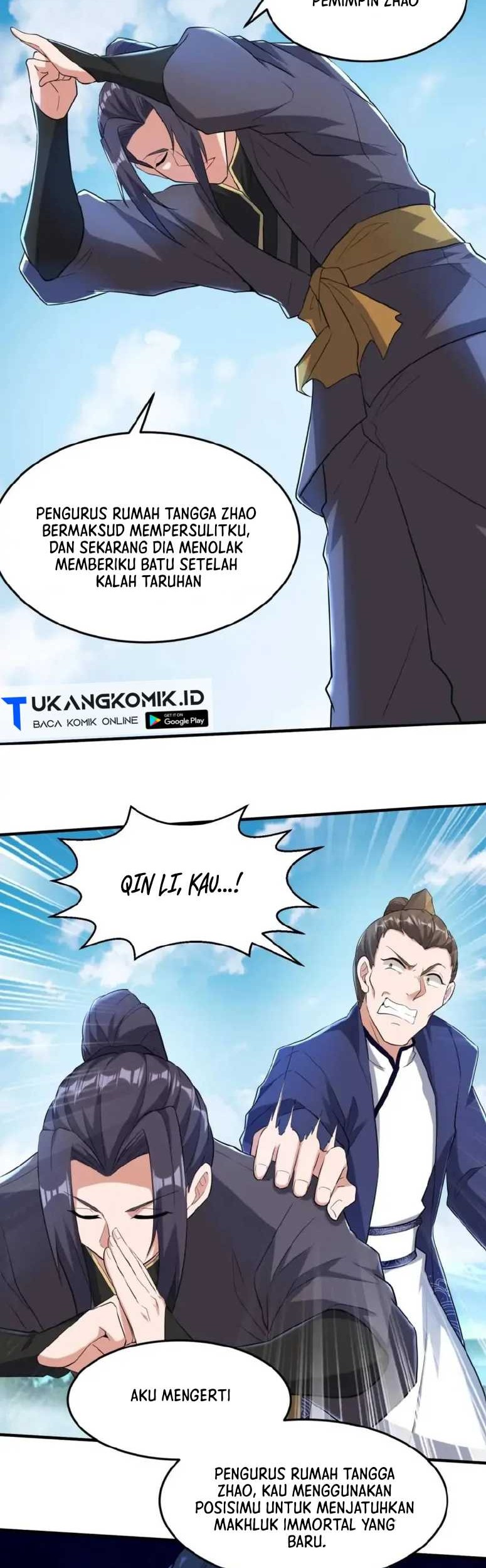 Useless First Son-In-Law Chapter 231 Gambar 14